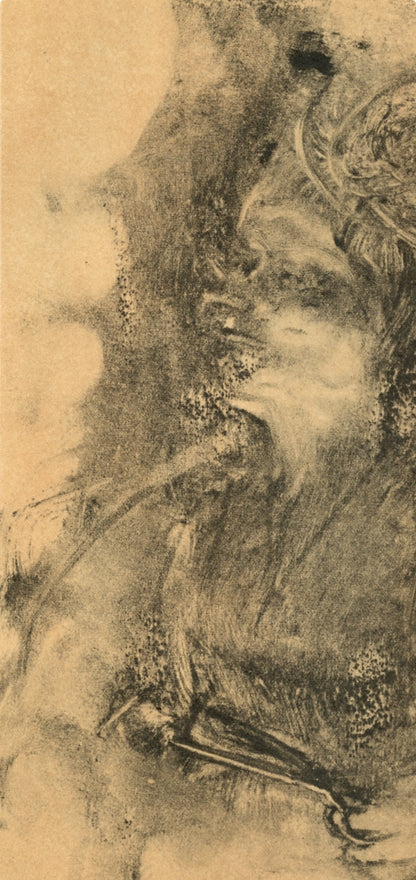 Edgar Degas, Les Ciseaux, E. Degas Monotypes, Monotype