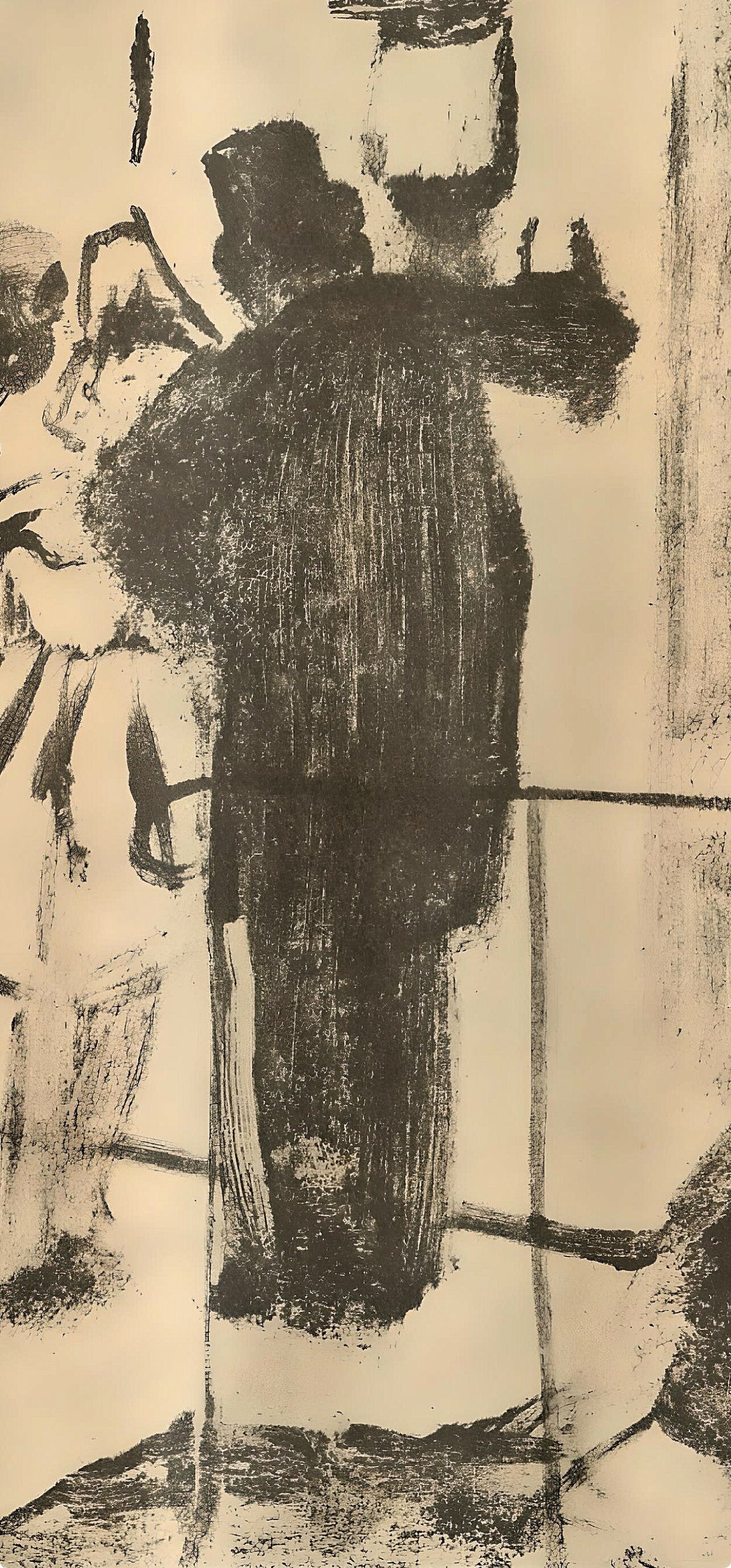 Edgar Degas, Famille Cardinal, E. Degas Monotypes, Monotype