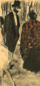 Edgar Degas, Famille Cardinal, E. Degas Monotypes, Monotype