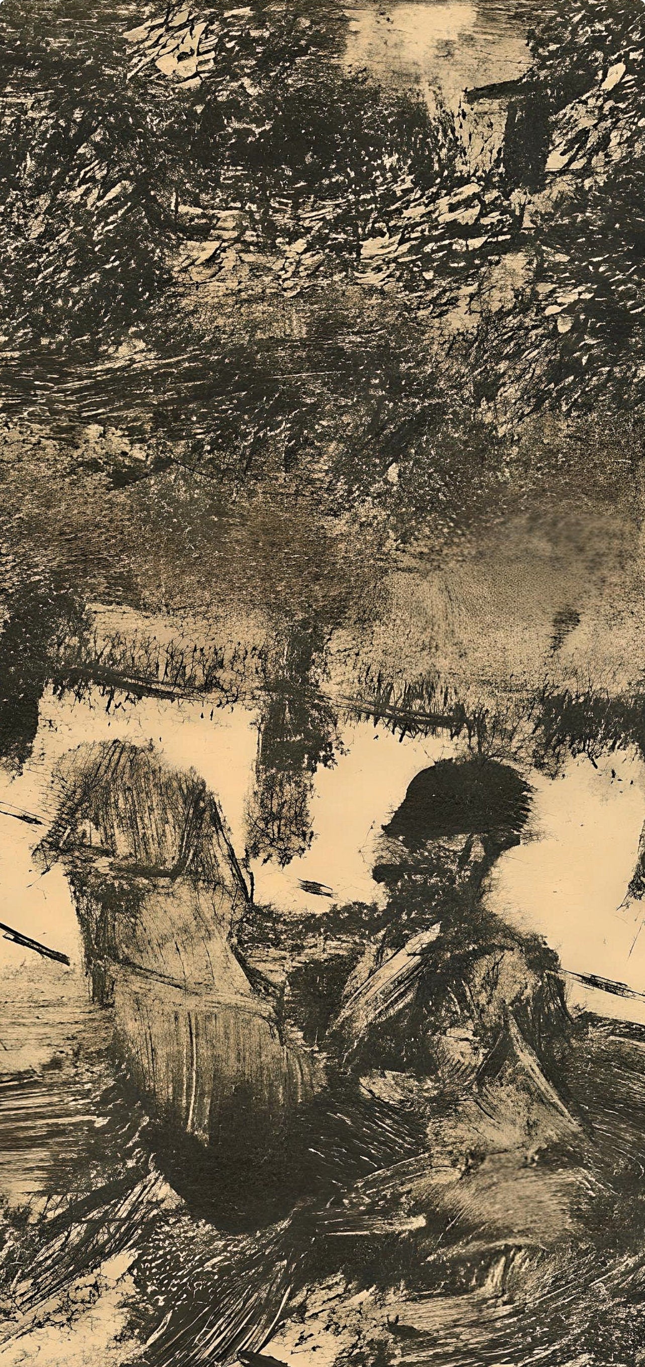 Edgar Degas, Avenue Du Bois-De-Bologne, E. Degas Monotypes, Monotype