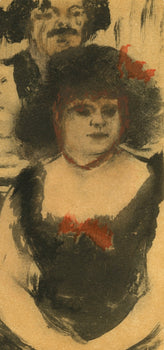 Edgar Degas, La Pianiste Et Le Chanteur, E. Degas Monotypes, Monotype