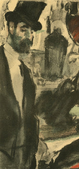 Edgar Degas, Famille Cardinal, E. Degas Monotypes, Monotype