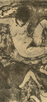 Edgar Degas, Les Femmes, E. Degas Monotypes, Monotype