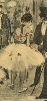 Edgar Degas, Famille Cardinal, E. Degas Monotypes, Monotype