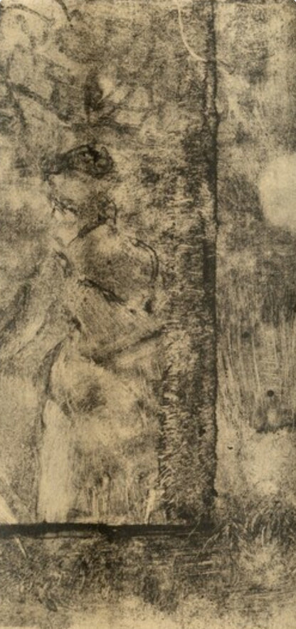 Edgar Degas, Cafe-Concert, E. Degas Monotypes, Monotype