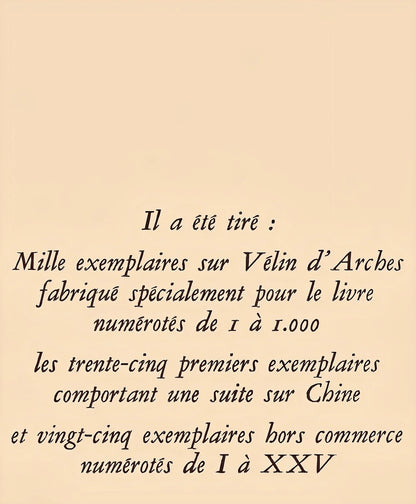Pierre Bonnard, Composition (Terrasse 54), Pierre Bonnard Correspondences, Lithograph