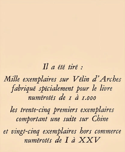 Pierre Bonnard, Composition (Terrasse 54), Pierre Bonnard Correspondences, Lithograph