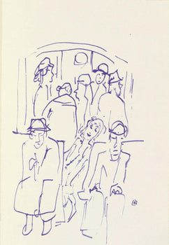 Pierre Bonnard, Composition (Terrasse 54), Pierre Bonnard Correspondences, Lithograph