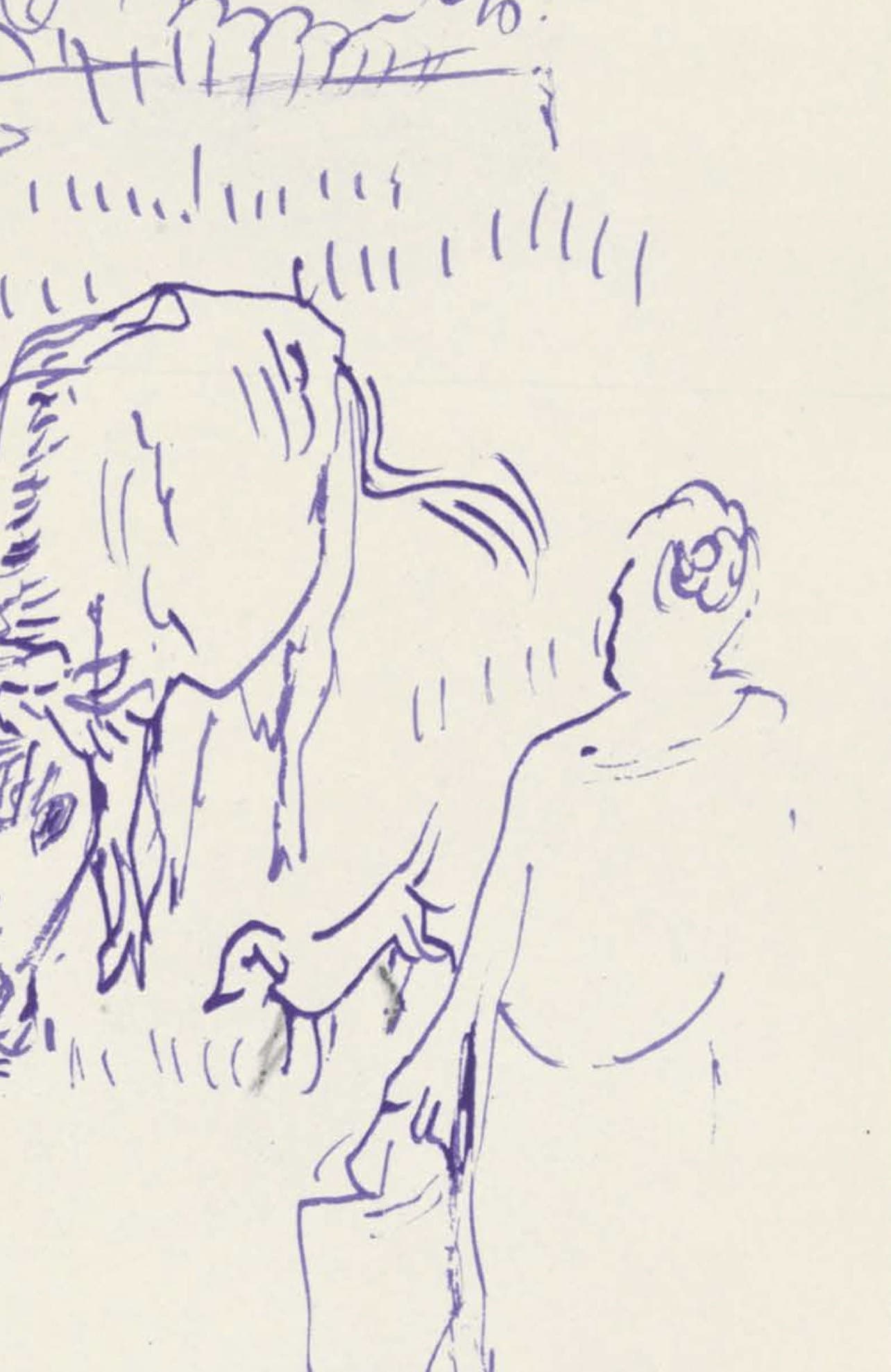 Pierre Bonnard, Composition (Terrasse 54), Pierre Bonnard Correspondences, Lithograph