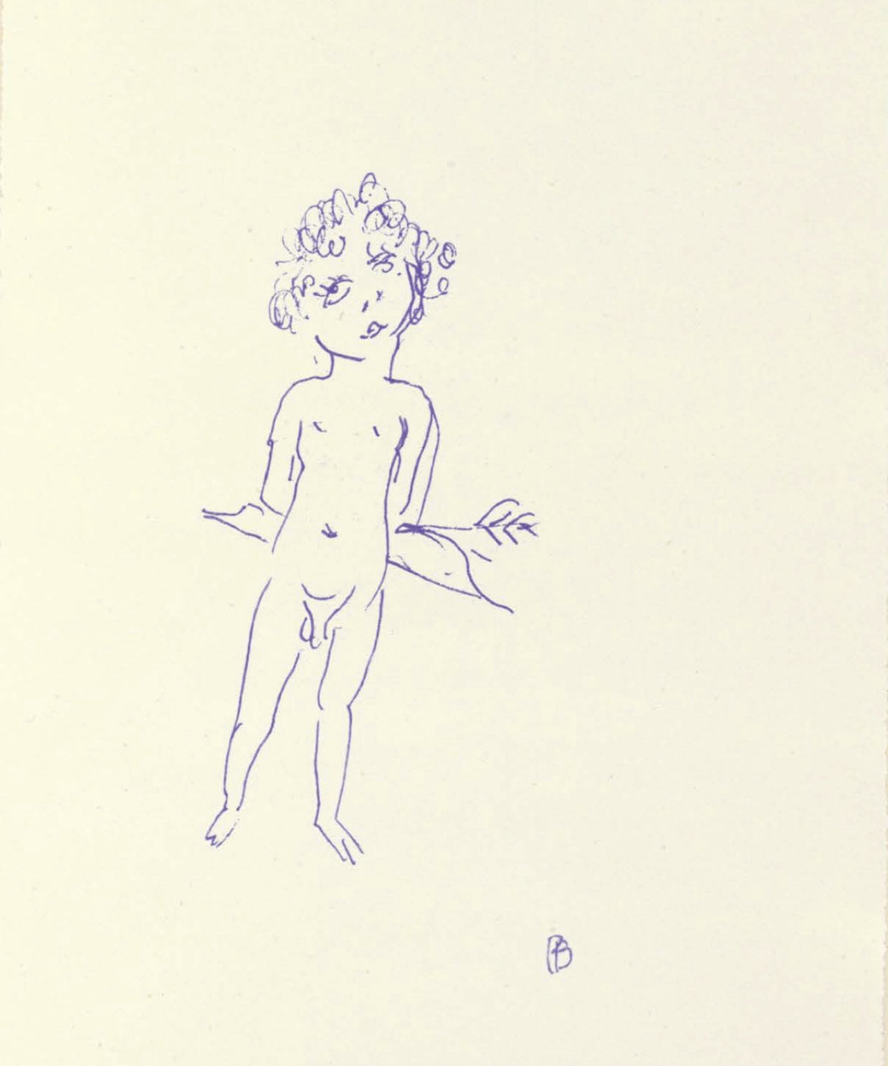 Pierre Bonnard, Composition (Terrasse 54), Pierre Bonnard Correspondences, Lithograph