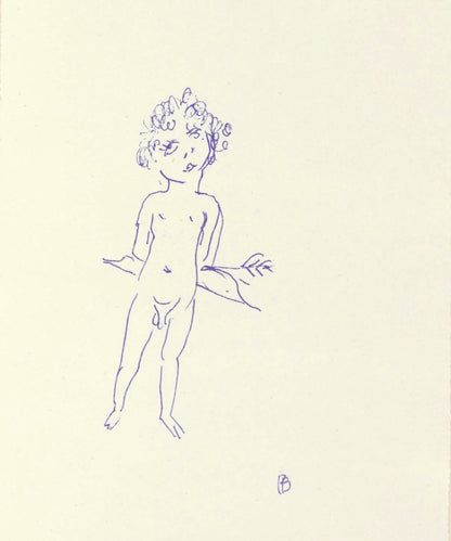 Pierre Bonnard, Composition (Terrasse 54), Pierre Bonnard Correspondences, Lithograph