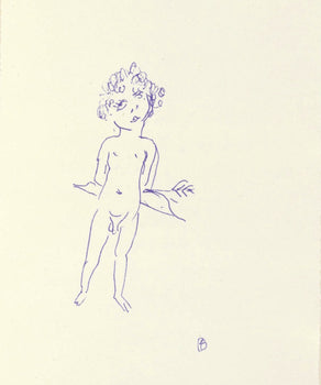 Pierre Bonnard, Composition (Terrasse 54), Pierre Bonnard Correspondences, Lithograph