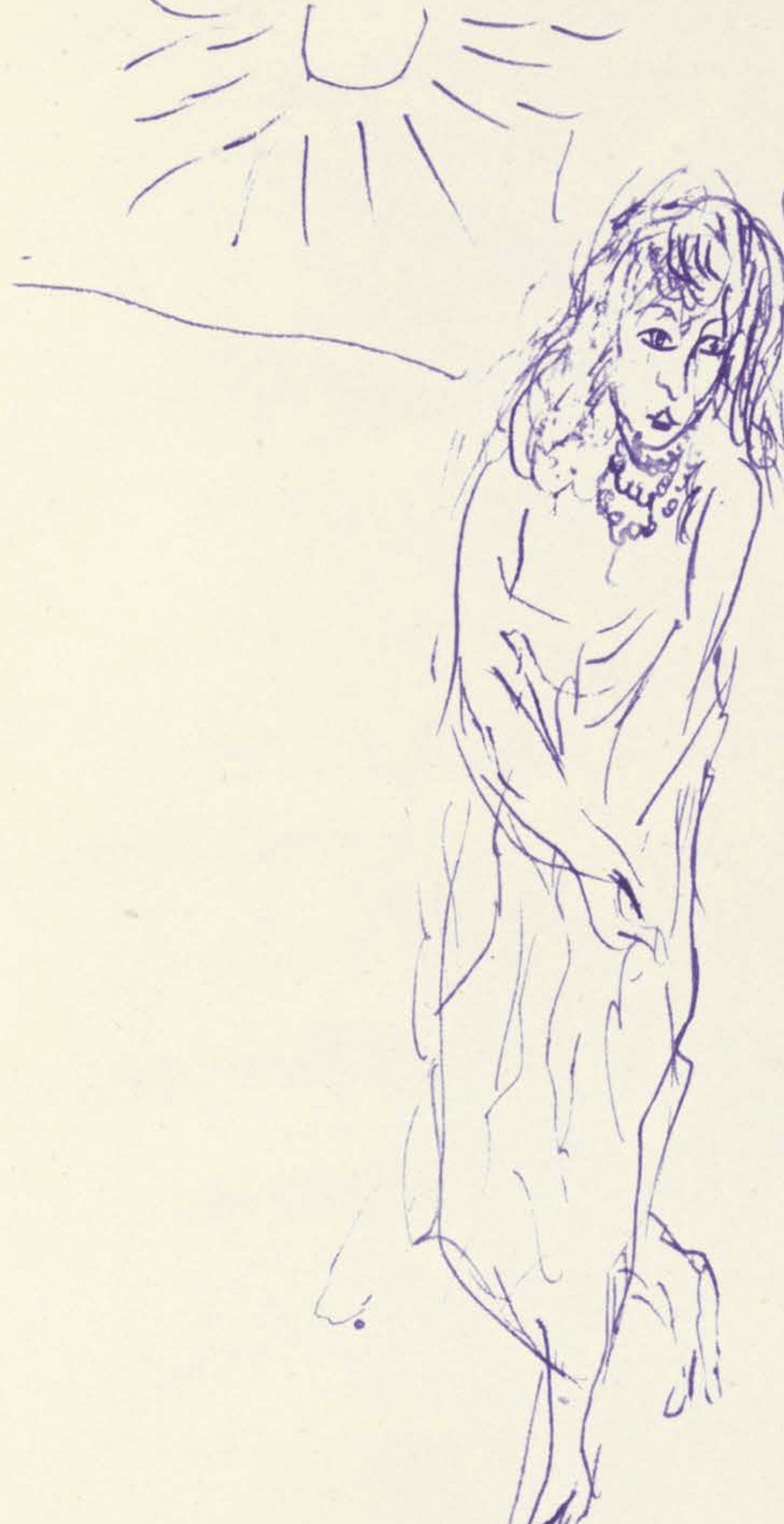 Pierre Bonnard, Composition (Terrasse 54), Pierre Bonnard Correspondences, Lithograph