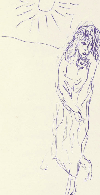 Pierre Bonnard, Composition (Terrasse 54), Pierre Bonnard Correspondences, Lithograph