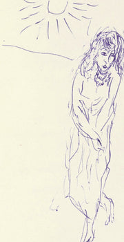 Pierre Bonnard, Composition (Terrasse 54), Pierre Bonnard Correspondences, Lithograph