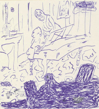 Pierre Bonnard, Composition (Terrasse 54), Pierre Bonnard Correspondences, Lithograph