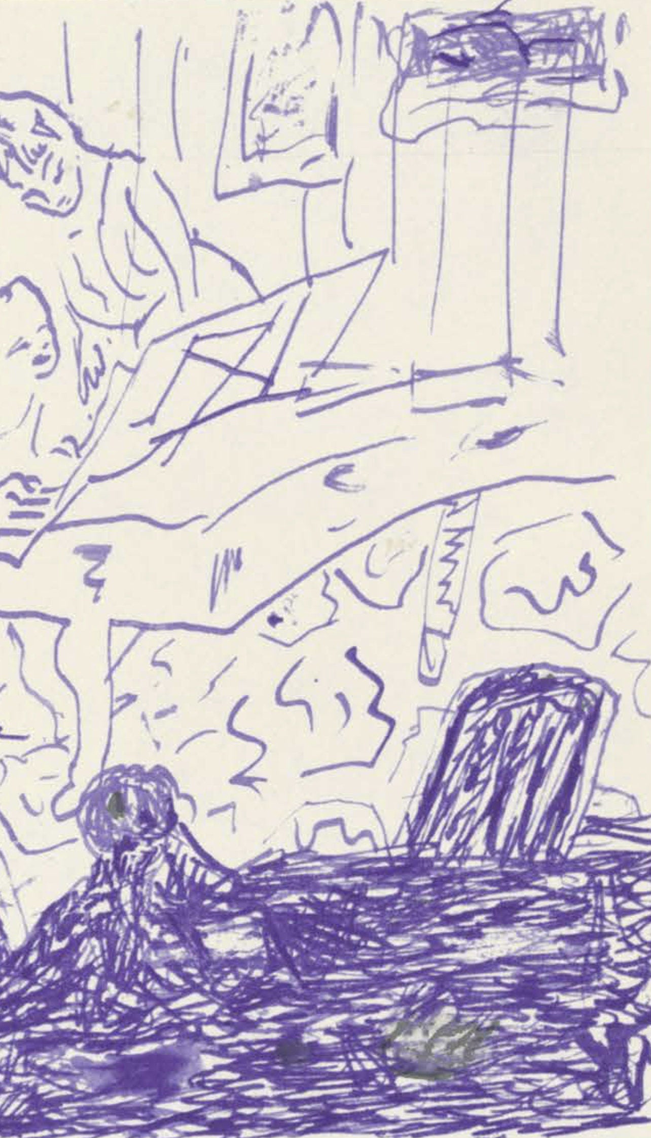 Pierre Bonnard, Composition (Terrasse 54), Pierre Bonnard Correspondences, Lithograph