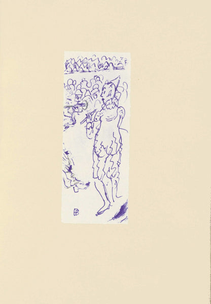 Pierre Bonnard, Composition (Terrasse 54), Pierre Bonnard Correspondences, Lithograph