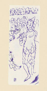 Pierre Bonnard, Composition (Terrasse 54), Pierre Bonnard Correspondences, Lithograph