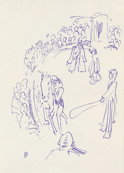 Pierre Bonnard, Composition (Terrasse 54), Pierre Bonnard Correspondences, Lithograph