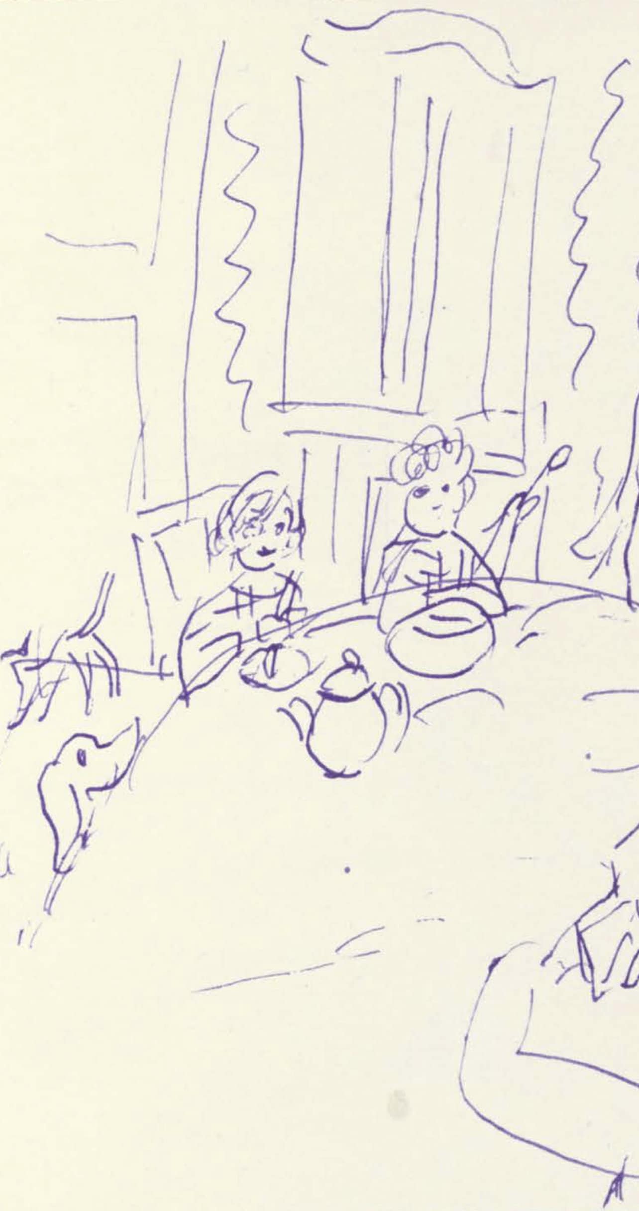 Pierre Bonnard, Composition (Terrasse 54), Pierre Bonnard Correspondences, Lithograph