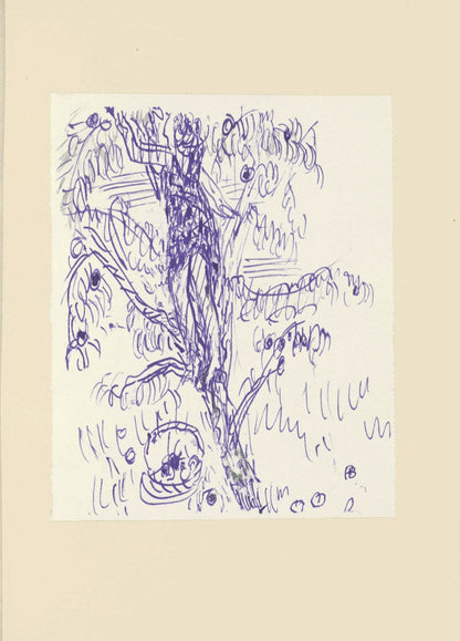 Pierre Bonnard, Composition (Terrasse 54), Pierre Bonnard Correspondences, Lithograph