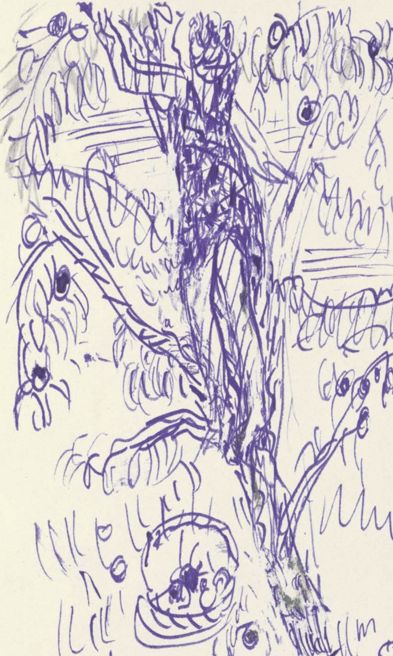 Pierre Bonnard, Composition (Terrasse 54), Pierre Bonnard Correspondences, Lithograph