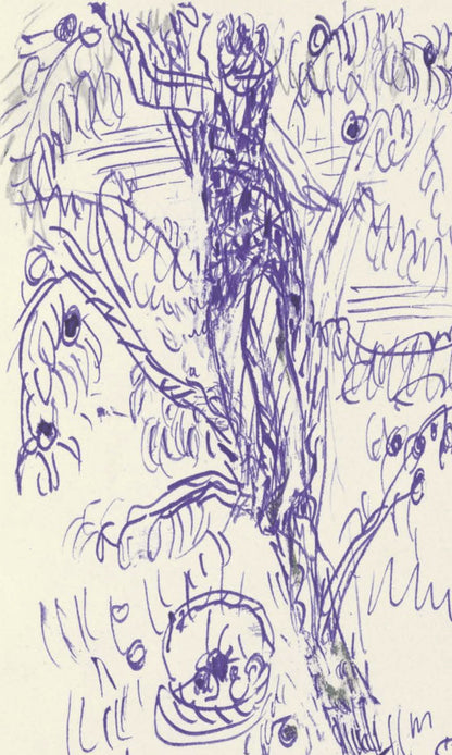 Pierre Bonnard, Composition (Terrasse 54), Pierre Bonnard Correspondences, Lithograph