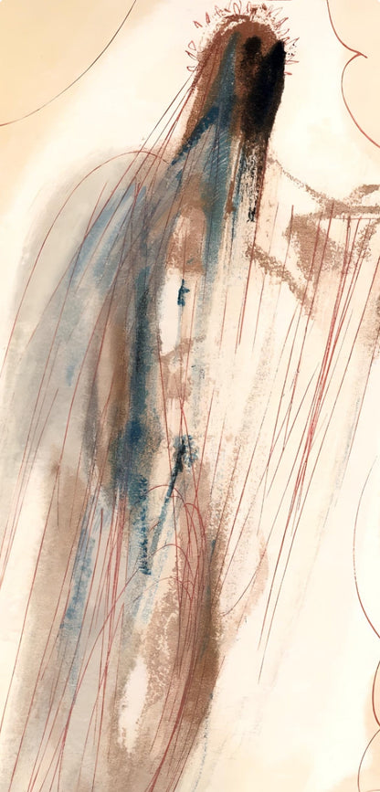 Salvador Dali, Arrival At The Empyrean (Michler/Lpsinger 1039-1138; Field 189-200), La Divine