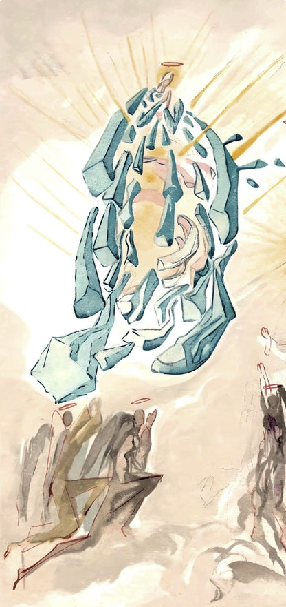 Salvador Dali, The Apotheosis Of The Virgin Mary (Michler/Lpsinger 1039-1138; Field 189-200), La