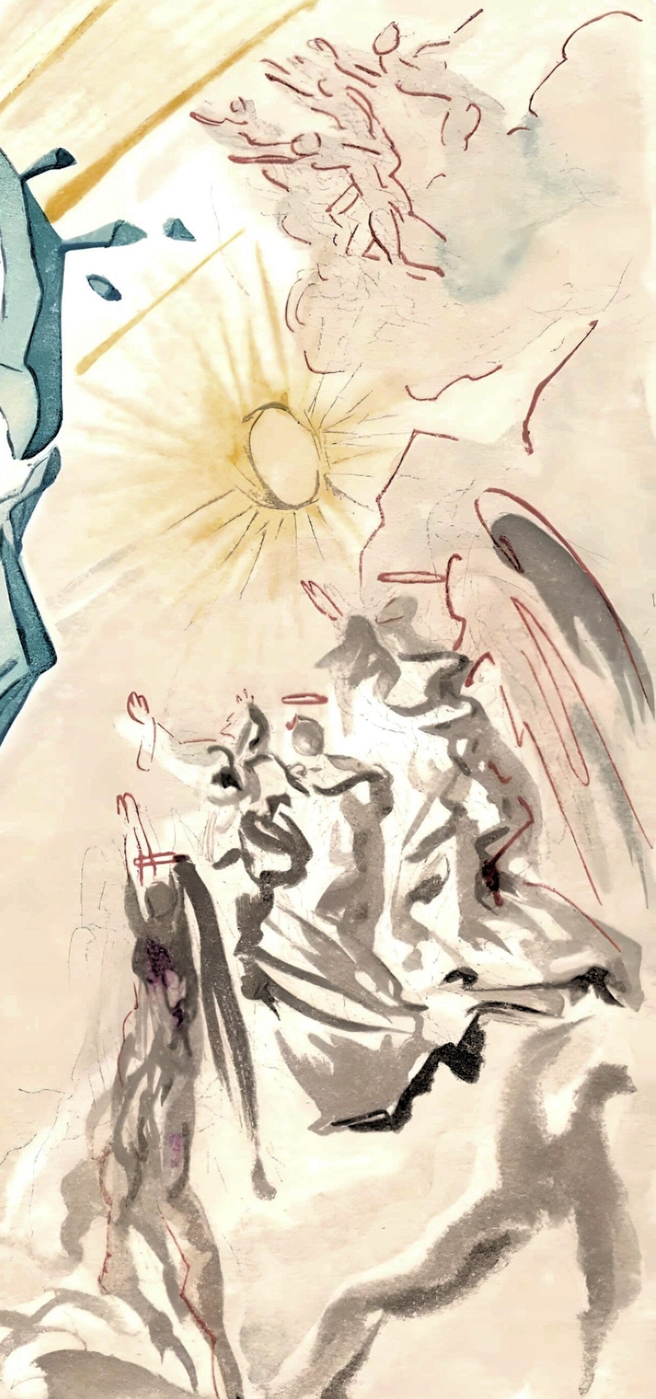 Salvador Dali, The Apotheosis Of The Virgin Mary (Michler/Lpsinger 1039-1138; Field 189-200), La