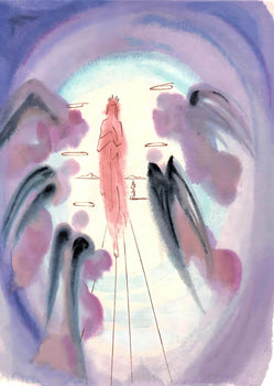 Salvador Dali, The Joy Of The Blessed (Michler/Lpsinger 1039-1138; Field 189-200), La Divine