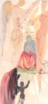 Salvador Dali, The Garden Of Christ (Michler/Lpsinger 1039-1138; Field 189-200), La Divine Comdie,