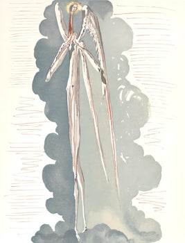 Salvador Dali, Divine Impenetrability (Michler/Lpsinger 1039-1138; Field 189-200), La Divine