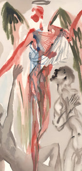 Salvador Dali, Towards The Tree Of Law (Michler/Lpsinger 1039-1138; Field 189-200), La Divine
