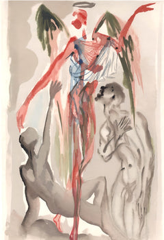 Salvador Dali, Towards The Tree Of Law (Michler/Lpsinger 1039-1138; Field 189-200), La Divine