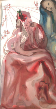 Salvador Dali, Dante Re-Awakes (Michler/Lpsinger 1039-1138; Field 189-200), La Divine Comdie,