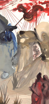Salvador Dali, The Divine Forest (Michler/Lpsinger 1039-1138; Field 189-200), La Divine Comdie,