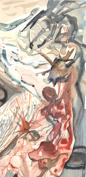 Salvador Dali, The Two Crowds Of The Lustful (Michler/Lpsinger 1039-1138; Field 189-200), La Divine