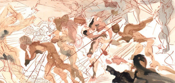 Salvador Dali, The Lustful (Michler/Lpsinger 1039-1138; Field 189-200), La Divine Comdie, Woodcut