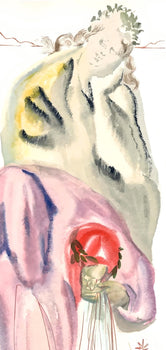 Salvador Dali, The Golden Age (Michler/Lpsinger 1039-1138; Field 189-200), La Divine Comdie, Woodcut