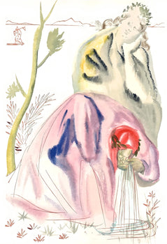 Salvador Dali, The Golden Age (Michler/Lpsinger 1039-1138; Field 189-200), La Divine Comdie, Woodcut