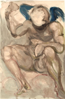 Salvador Dali, The Angel Of Mercy (Michler/Lpsinger 1039-1138; Field 189-200), La Divine Comdie,