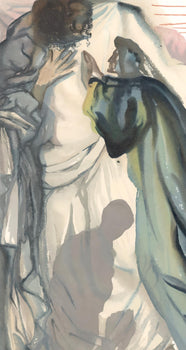 Salvador Dali, The Blind For Envy (Michler/Lpsinger 1039-1138; Field 189-200), La Divine Comdie,