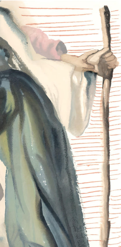Salvador Dali, The Blind For Envy (Michler/Lpsinger 1039-1138; Field 189-200), La Divine Comdie,