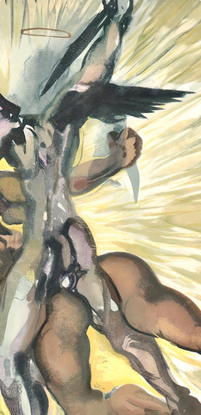 Salvador Dali, The Guardians Of The Valley Of The Princes (Michler/Lpsinger 1039-1138; Field