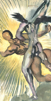 Salvador Dali, The Guardians Of The Valley Of The Princes (Michler/Lpsinger 1039-1138; Field