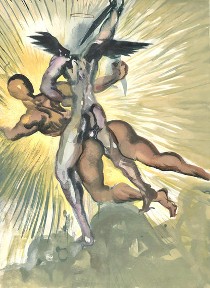 Salvador Dali, The Guardians Of The Valley Of The Princes (Michler/Lpsinger 1039-1138; Field
