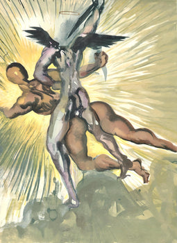 Salvador Dali, The Guardians Of The Valley Of The Princes (Michler/Lpsinger 1039-1138; Field