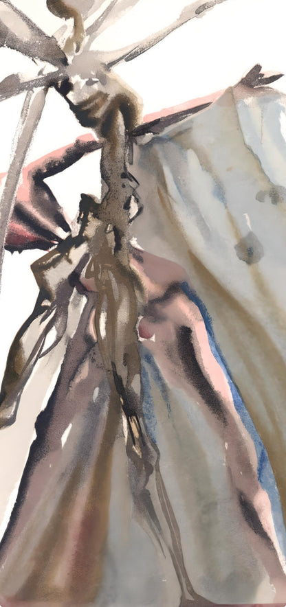 Salvador Dali, The Powers Of Soul (Michler/Lpsinger 1039-1138; Field 189-200), La Divine Comdie,